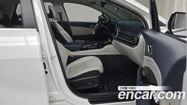 Kia Sportage gasoline 1.6 Signature 2WD 2022 thumbnail 7