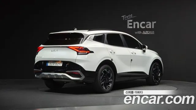 Kia Sportage gasoline 1.6 Signature 2WD 2022 thumbnail 2