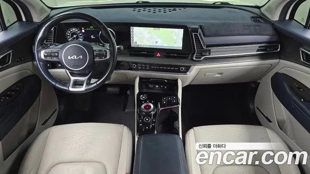 Kia Sportage gasoline 1.6 Signature 2WD 2022 thumbnail 11