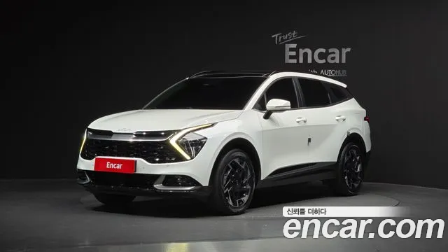 Kia Sportage gasoline 1.6 Signature 2WD 2022 thumbnail 3