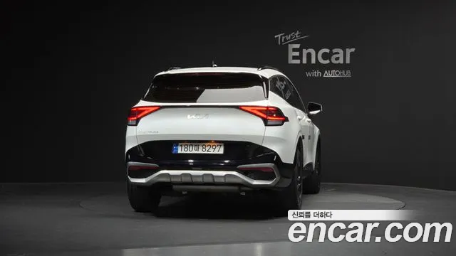 Kia Sportage gasoline 1.6 Signature 2WD 2022 thumbnail 4