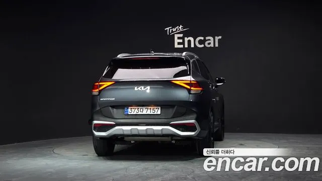 Kia Sportage gasoline 1.6 Prestige 2WD 2022 thumbnail 2