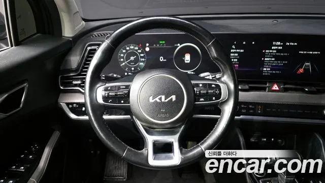 Kia Sportage gasoline 1.6 Prestige 2WD 2022 thumbnail 5