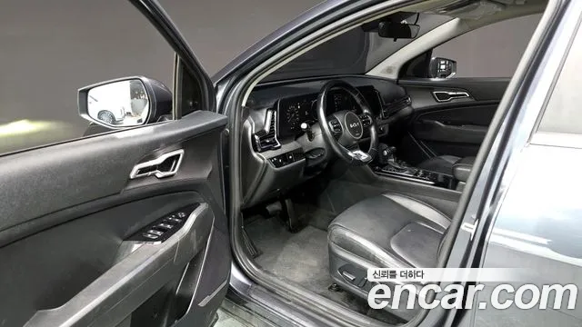 Kia Sportage gasoline 1.6 Prestige 2WD 2022 thumbnail 10