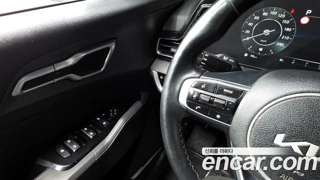 Kia Sportage gasoline 1.6 Prestige 2WD 2022 thumbnail 15