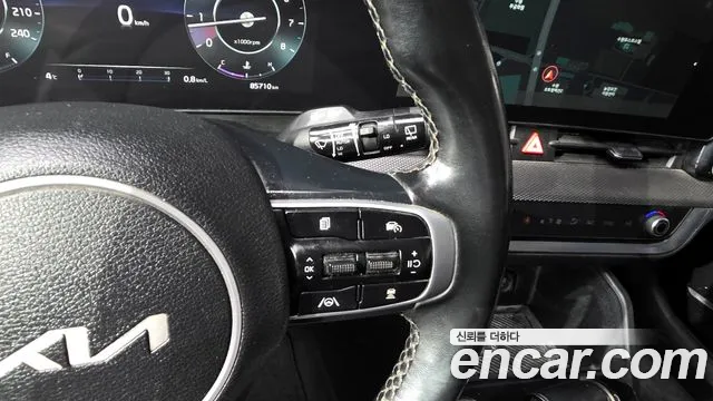 Kia Sportage gasoline 1.6 Prestige 2WD 2022 thumbnail 16