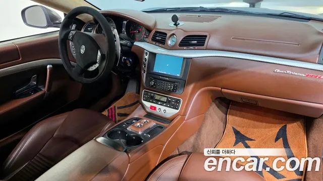 Maserati GranTurismo S 4.7 2009 thumbnail 9