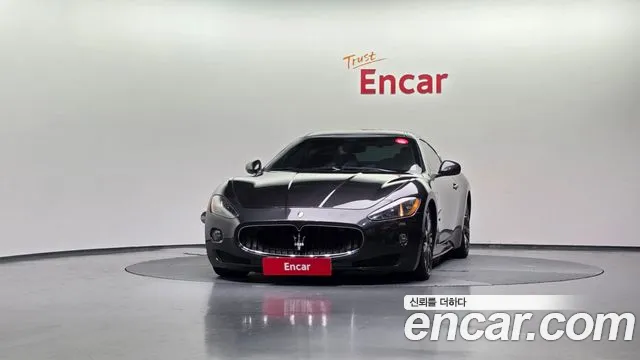 Maserati GranTurismo S 4.7 2009 thumbnail 2