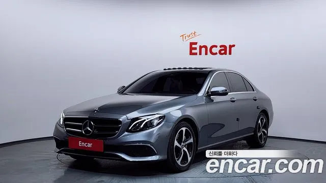 Mercedes-Benz E-Class E250 2020 - Image 1