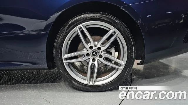 Mercedes-Benz E-Class E220d  2019 thumbnail 20