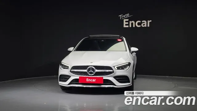 Mercedes-Benz CLA-Class CLA250 4MATIC 2021 thumbnail 2
