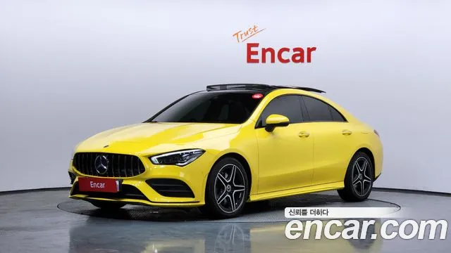 Mercedes-Benz CLA-Class CLA250 4MATIC 2021 thumbnail 2