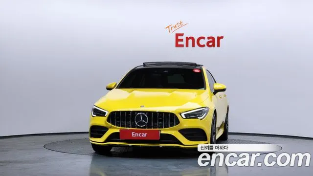 Mercedes-Benz CLA-Class CLA250 4MATIC 2021 - Image 1