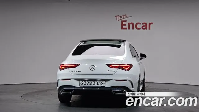 Mercedes-Benz CLA-Class CLA250 4MATIC 2020 thumbnail 4