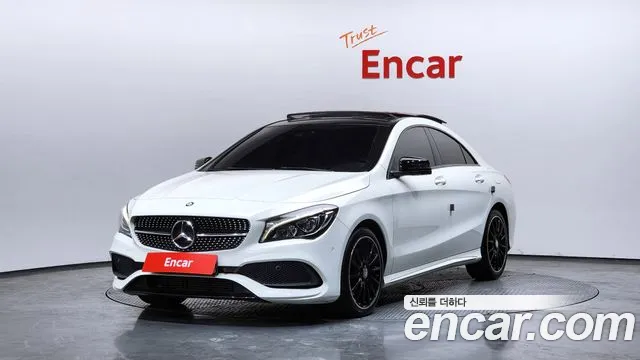 Mercedes-Benz CLA-Class CLA250 4MATIC AMG Line 2017 - Image 1