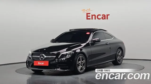Mercedes-Benz C-Class C200 2020 - Image 1