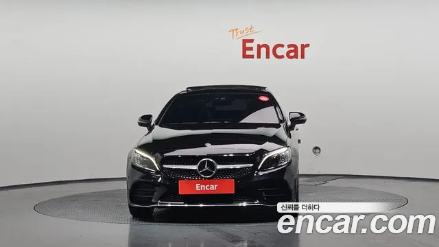 Mercedes-Benz C-Class C200 2020 thumbnail 2