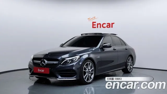 Mercedes-Benz C-Class C450 AMG 4MATIC 2016 - Image 1