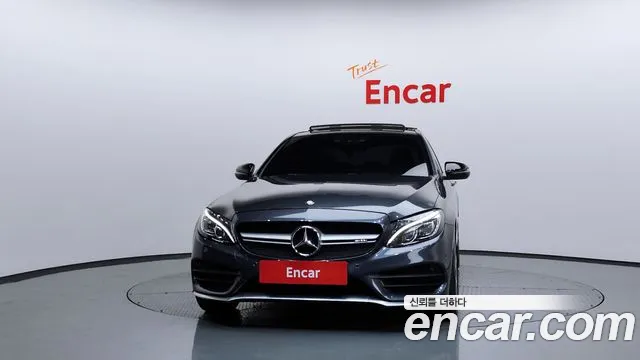 Mercedes-Benz C-Class C450 AMG 4MATIC 2016 thumbnail 2