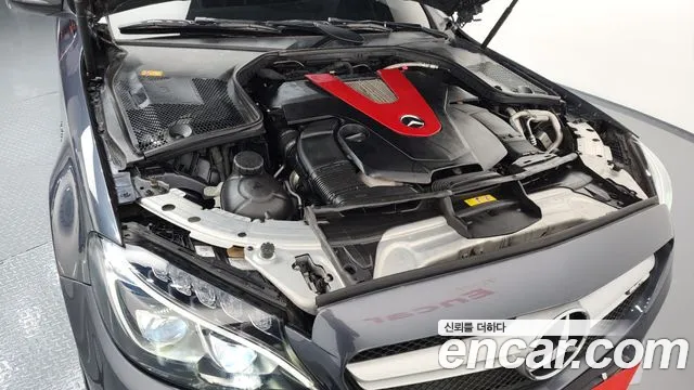 Mercedes-Benz C-Class C450 AMG 4MATIC 2016 thumbnail 5