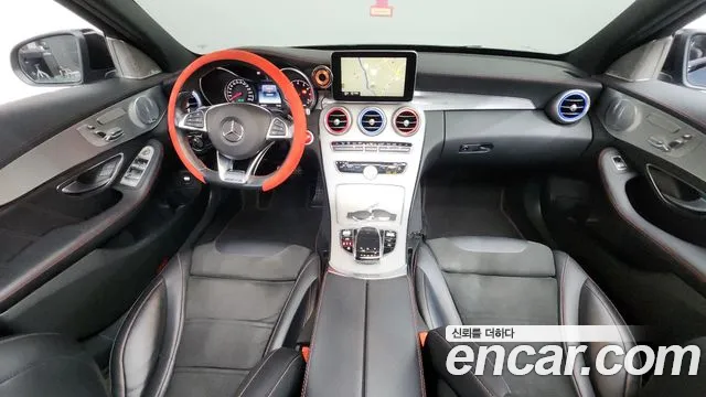 Mercedes-Benz C-Class C450 AMG 4MATIC 2016 thumbnail 6