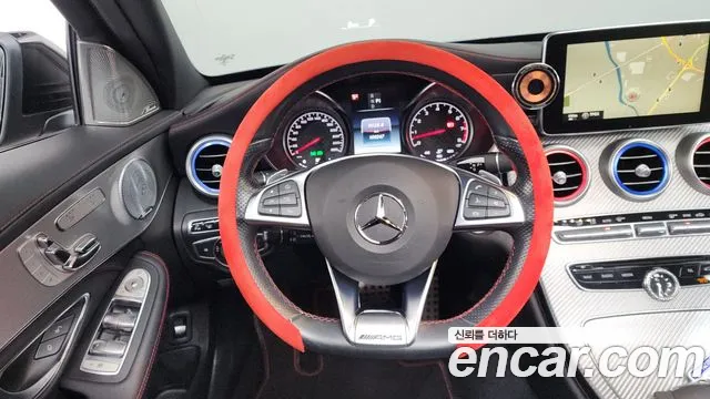 Mercedes-Benz C-Class C450 AMG 4MATIC 2016 thumbnail 8