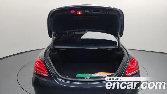 Mercedes-Benz C-Class C450 AMG 4MATIC 2016 thumbnail 12