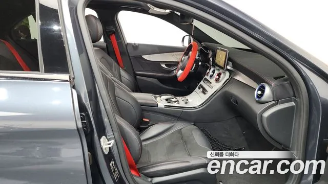 Mercedes-Benz C-Class C450 AMG 4MATIC 2016 thumbnail 11