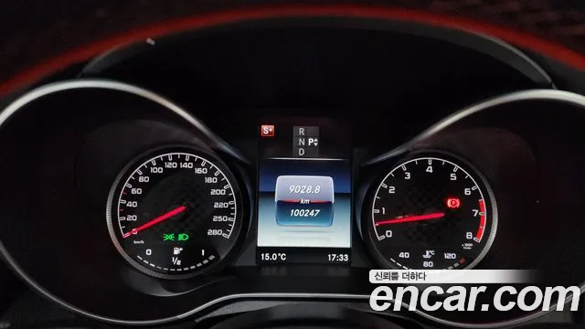 Mercedes-Benz C-Class C450 AMG 4MATIC 2016 thumbnail 18