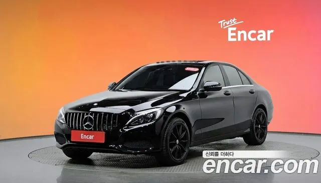 Mercedes-Benz C-Class C200 2016 - Image 1