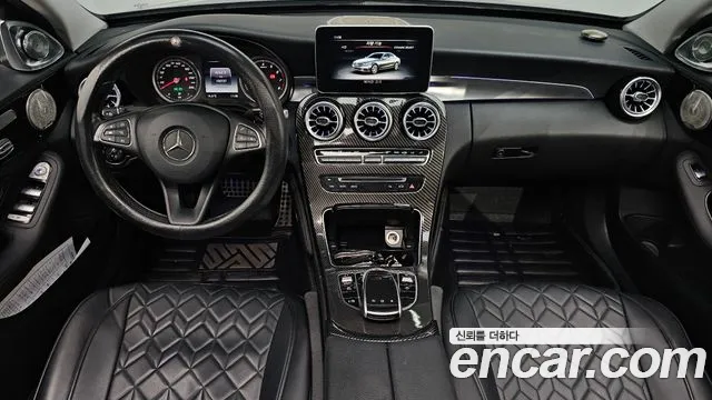 Mercedes-Benz C-Class C200 2016 thumbnail 8