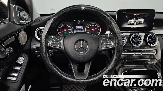 Mercedes-Benz C-Class C200 2016 thumbnail 18