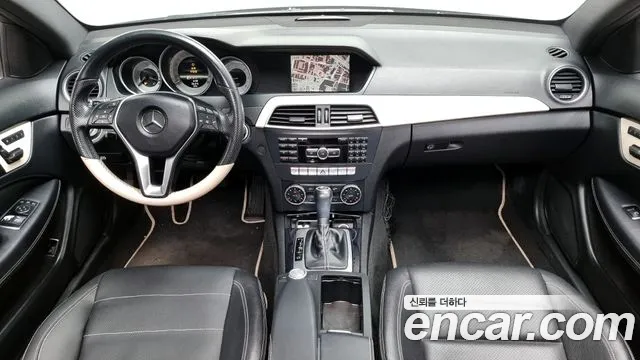 Mercedes-Benz C-Class C220 CDI 2013 thumbnail 8