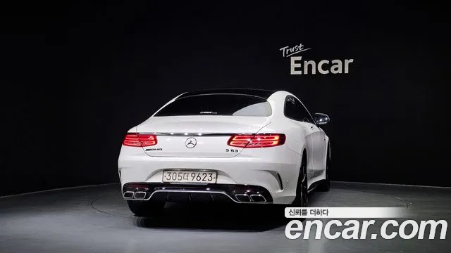 Mercedes-Benz S-Class S63 AMG 4MATIC Coupe 2017 thumbnail 2
