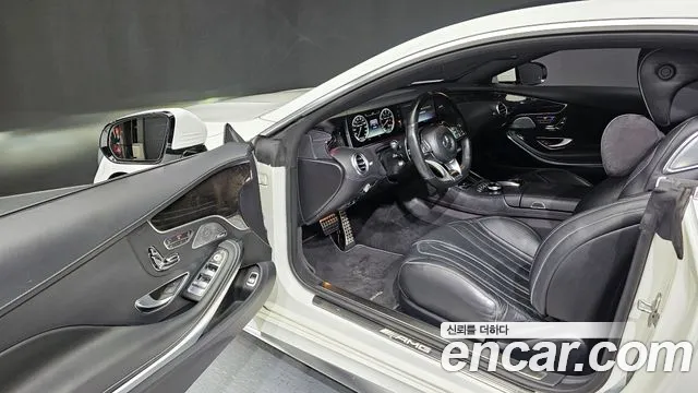 Mercedes-Benz S-Class S63 AMG 4MATIC Coupe 2017 thumbnail 6