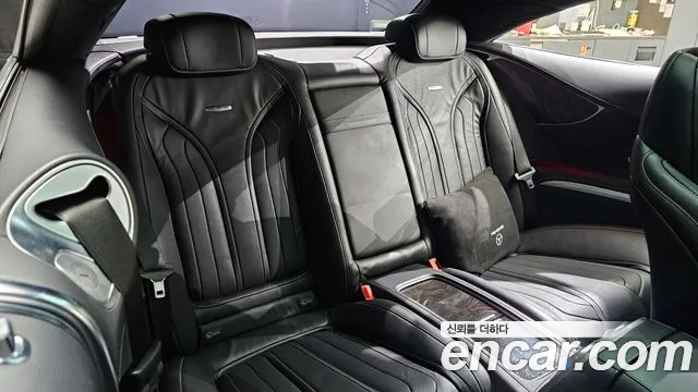 Mercedes-Benz S-Class S63 AMG 4MATIC Coupe 2017 thumbnail 15