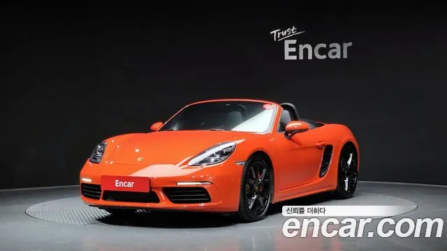 Porsche 718 S 2.5 2017 thumbnail 4