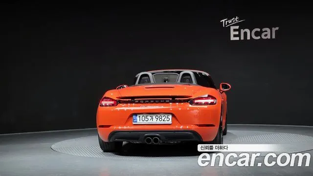 Porsche 718 S 2.5 2017 thumbnail 3