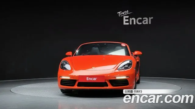 Porsche 718 S 2.5 2017