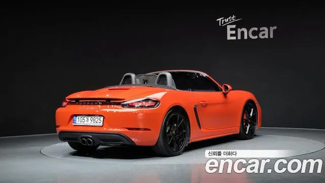 Porsche 718 S 2.5 2017 thumbnail 5