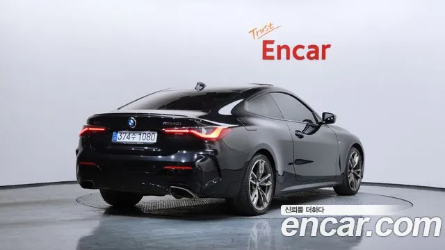 BMW 4-Series M440i xDrive 2021 thumbnail 4