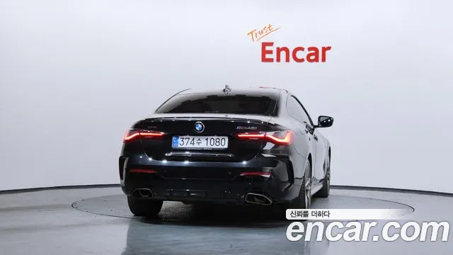 BMW 4-Series M440i xDrive 2021 thumbnail 3