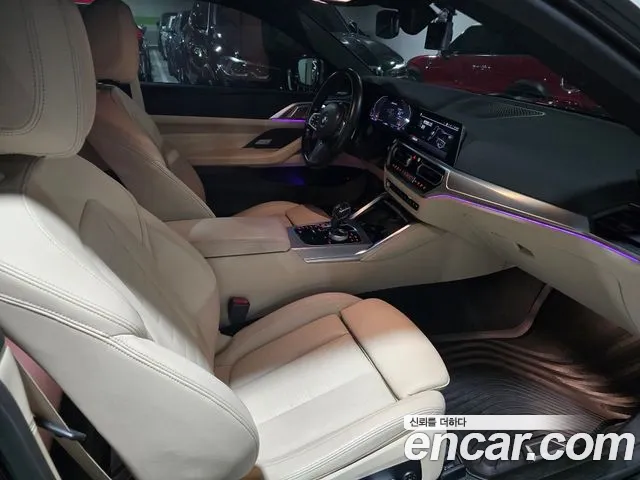 BMW 4-Series M440i xDrive  2021 thumbnail 11