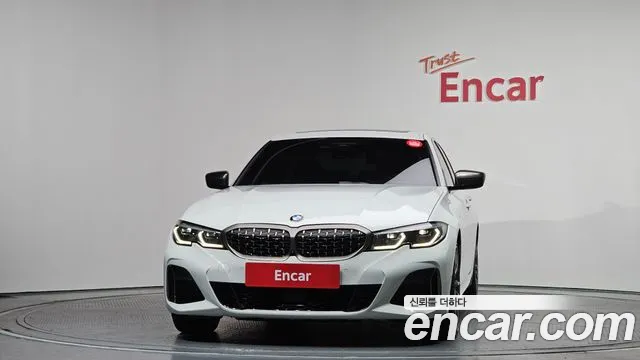 BMW 3-Series M340i 2020 thumbnail 2