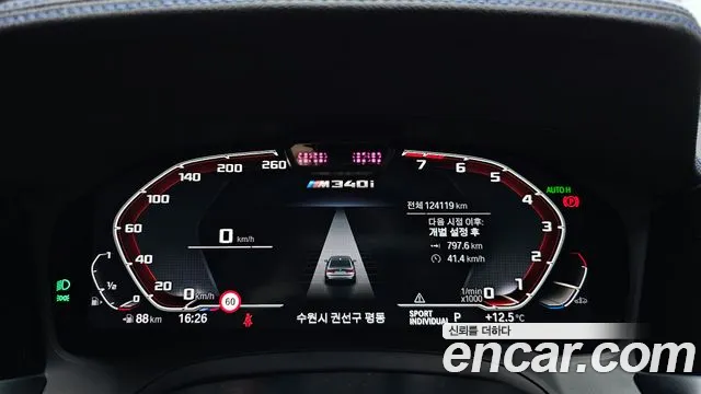 BMW 3-Series M340i 2021 thumbnail 10