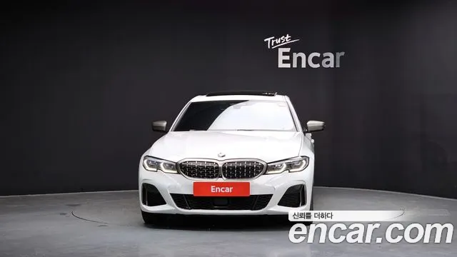 BMW 3-Series M340i 2021 thumbnail 2