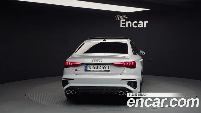 Audi S3 2.0 TFSI 2023 thumbnail 4