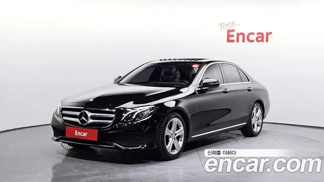 Mercedes-Benz E-Class E200 2017 - Image 1