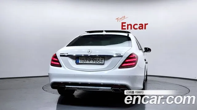 Mercedes-Benz S-Class S350L 2014 thumbnail 4