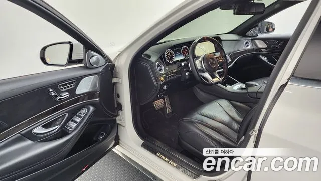 Mercedes-Benz S-Class S350L 2014 thumbnail 5